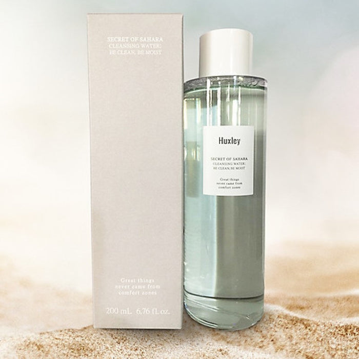 HUXLEY Cleansing Water; Be Clean, Be Moist - Korean-Skincare