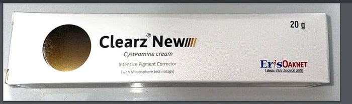 Clearz New Cysteamine Pigment Correction Cream- 20 Gram