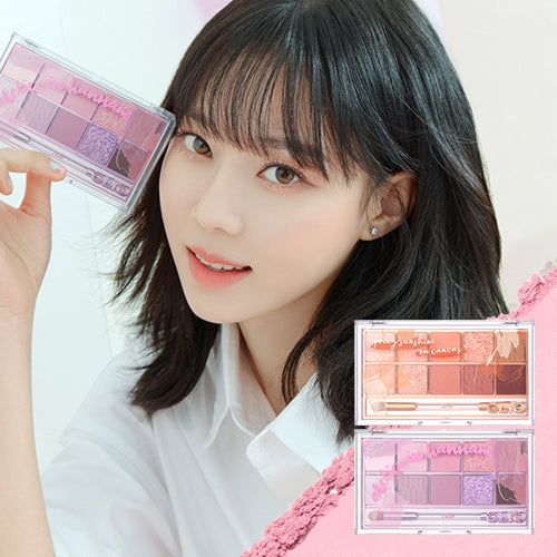 Clio Pro Eye Palette Air 07 Lavender Staff