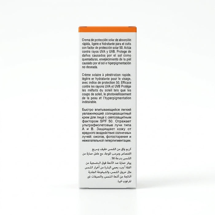CNC-Sun Face Cream SPF50 - 50 ml, Sunscreen