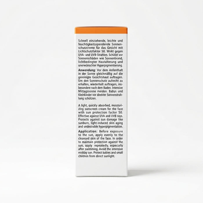 CNC-Sun Face Cream SPF50 - 50 ml, Sunscreen