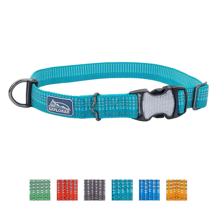 Coastal K9 Explorer Brights Reflective Dog Collar