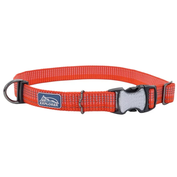 Coastal K9 Explorer Brights Reflective Dog Collar