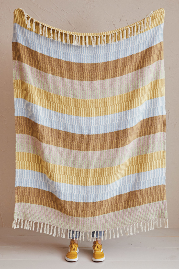 Creative-Co-Op-Coastal-Living-Striped-Throw