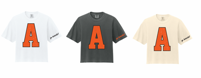 Coder BIG A Logo Ladies Boxy Tee