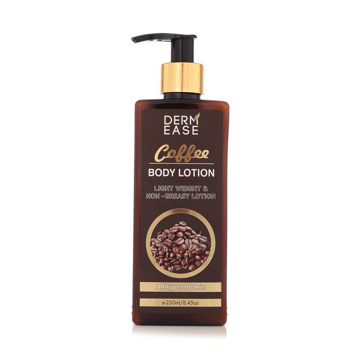 Coffee Body Lotion skincare routine