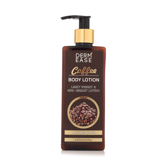 Coffee Body Lotion skincare routine