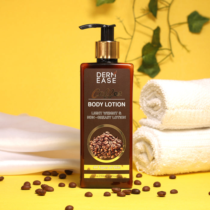 Coffee Body Lotion Premium Coffee Infusion