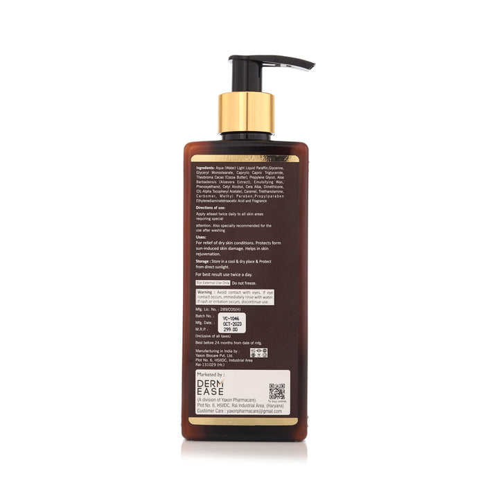 Coffee Body Lotion improves skin texture