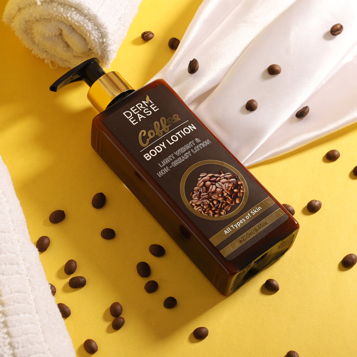 Coffee Body Lotion healing