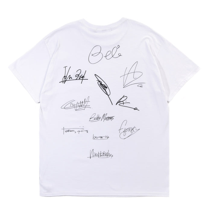 COGNOMEN IMAGINARY SIGN TEE WHITE