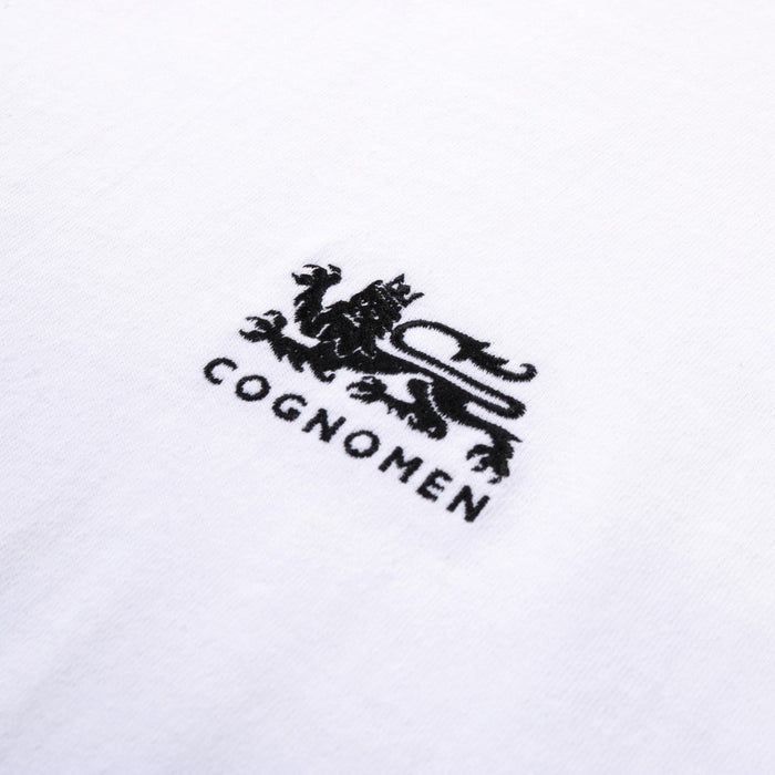 COGNOMEN IMAGINARY SIGN TEE WHITE