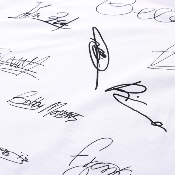 COGNOMEN IMAGINARY SIGN TEE WHITE