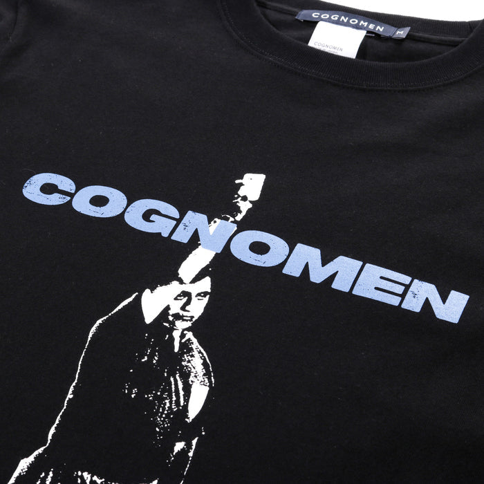 COGNOMEN WORKERMAN ATHLETE LS T-SHIRT BLACK