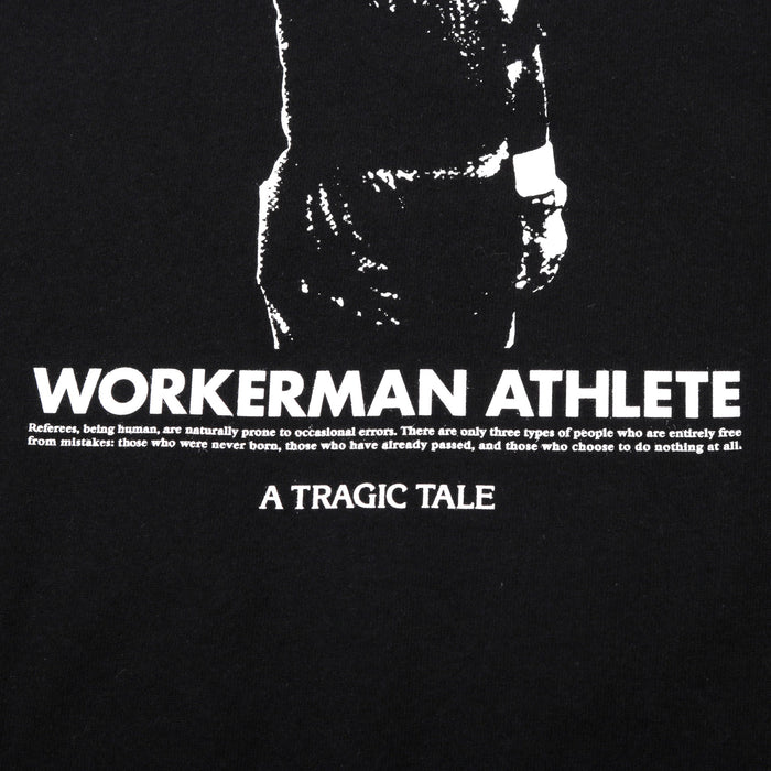 COGNOMEN WORKERMAN ATHLETE LS T-SHIRT BLACK