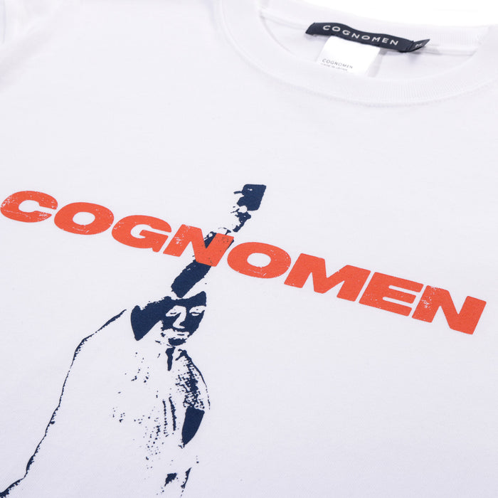 COGNOMEN WORKERMAN ATHLETE LS T-SHIRT WHITE