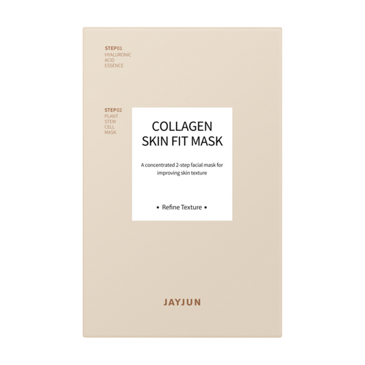 JAYJUN Collagen Skin Fit Mask - Korean-Skincare