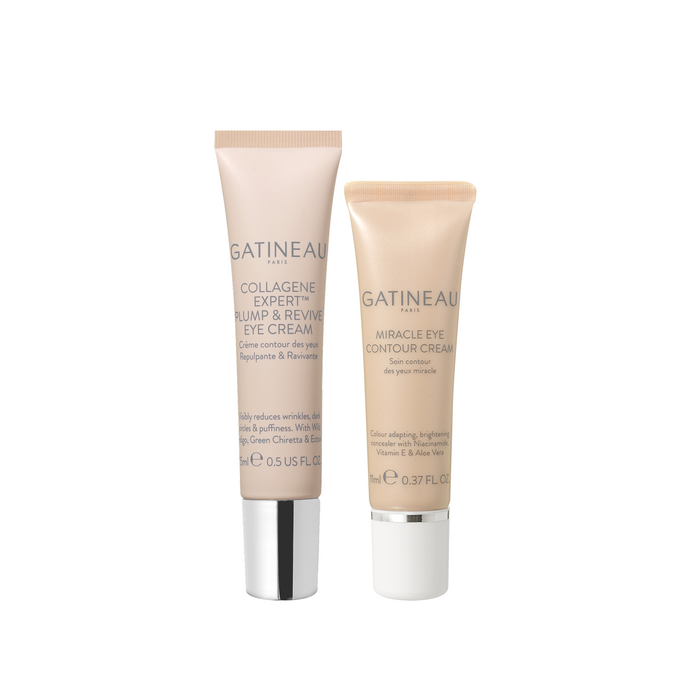 Collagene Expert Plump & Revive Eye Cream & Miracle Eye Contour Cream Duo