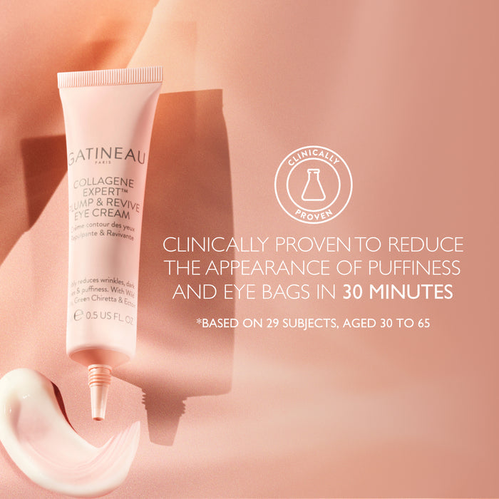 Collagene Expert Plump & Revive Eye Cream & Miracle Eye Contour Cream Duo