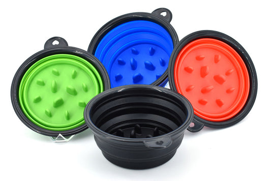 Collapsible Silicone Shaving Bowl