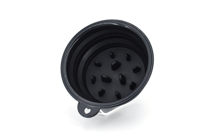 Collapsible Silicone Shaving Bowl