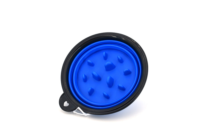 Collapsible Silicone Shaving Bowl