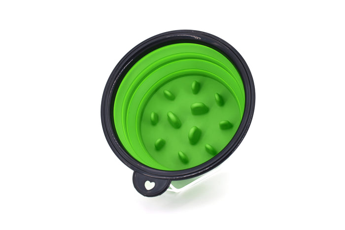 Collapsible Silicone Shaving Bowl
