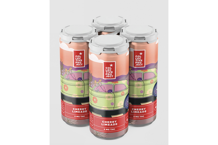 Collective Arts Cherry Limeade 5 Mg - 4pk