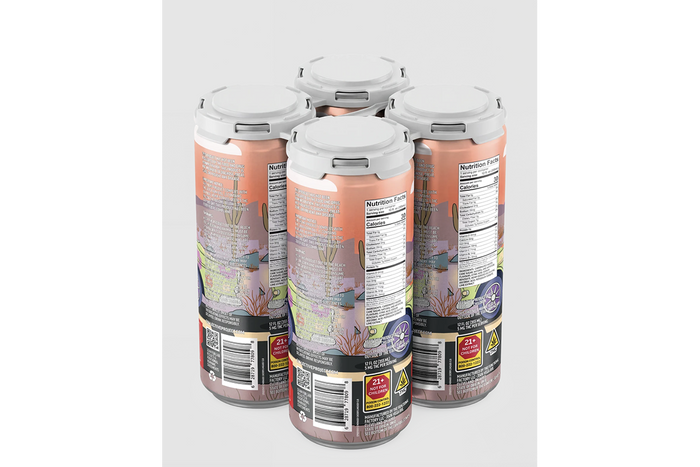 Collective Arts Cherry Limeade 5 Mg - 4pk