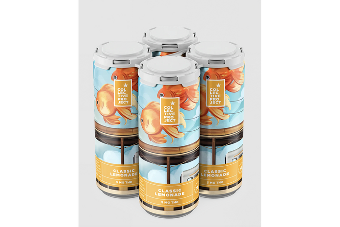 Collective Arts Classic Lemonade 5 Mg - 4pk