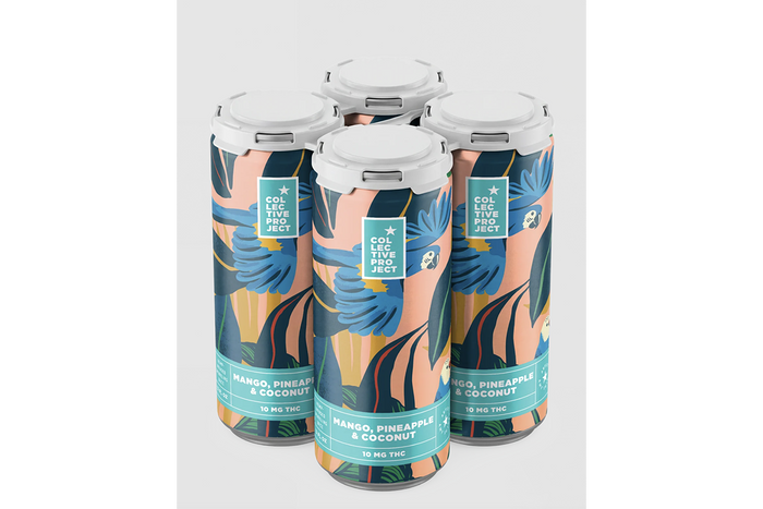 Collective Arts Mango Pineapple Coconut 10 Mg - 4pk