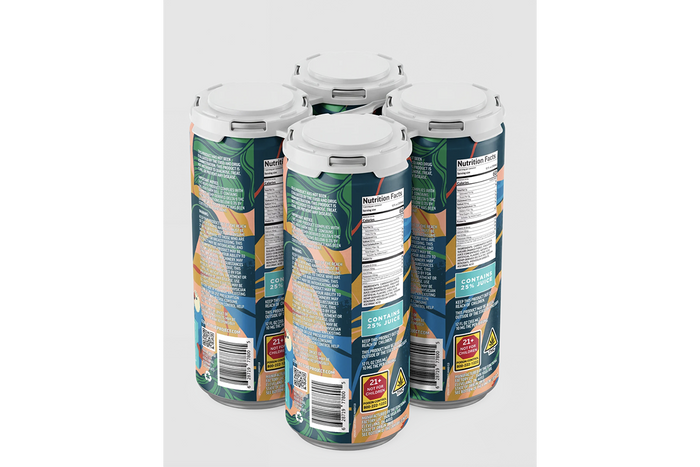 Collective Arts Mango Pineapple Coconut 10 Mg - 4pk