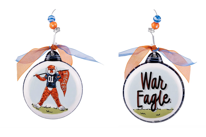 Collegiate Puff Ornament