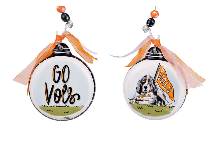 Collegiate Puff Ornament