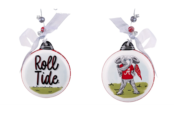 Collegiate Puff Ornament