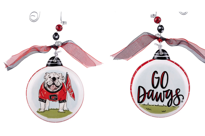 Collegiate Puff Ornament