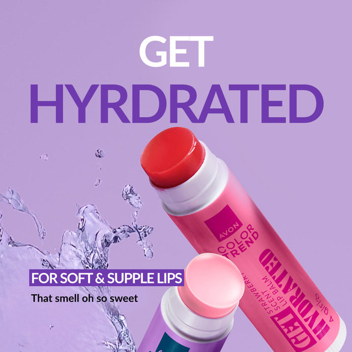Color Trend Get Hydrated Lip Balm