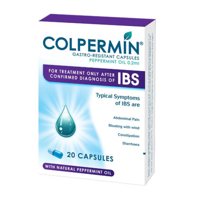 Colpermin Gastro-Resistant Capsules - Peppermint Oil 0.2ml