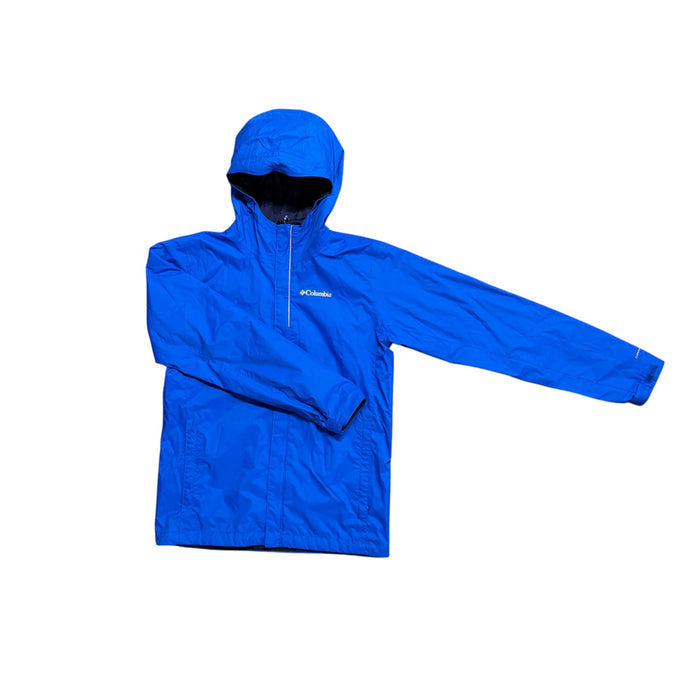 Columbia | Blue Rain Jacket | 10-12