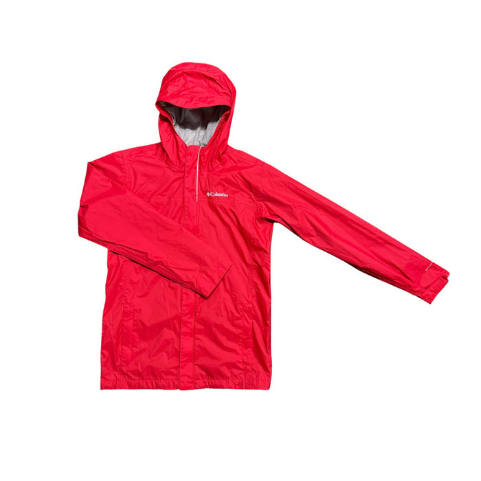 Columbia | Red Rain Jacket | 10-12
