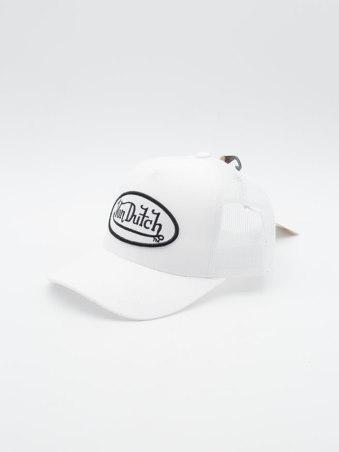 COL/WHI Trucker White