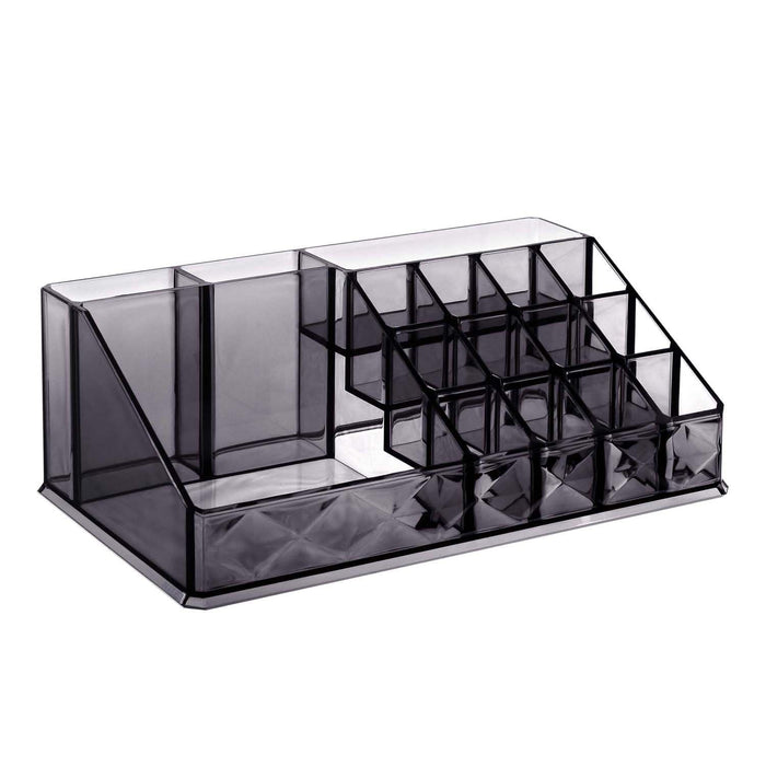 #COMS4496BK Jewelry and Makeup Organizer Two Pieces Set