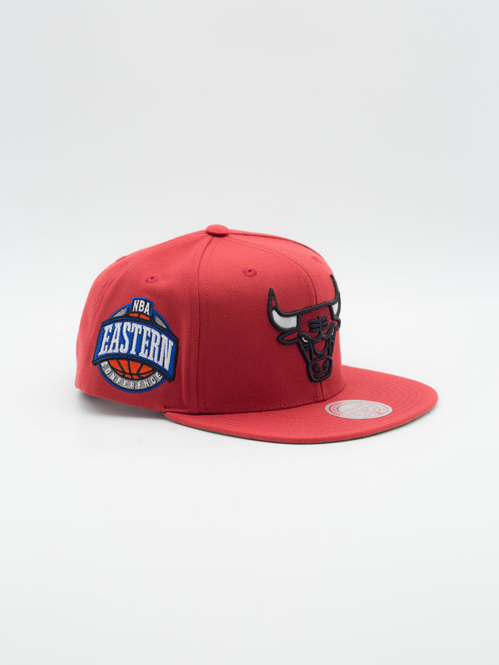 Conference Patch HWC Chicago Bulls Snapback - La Tienda de las Gorras