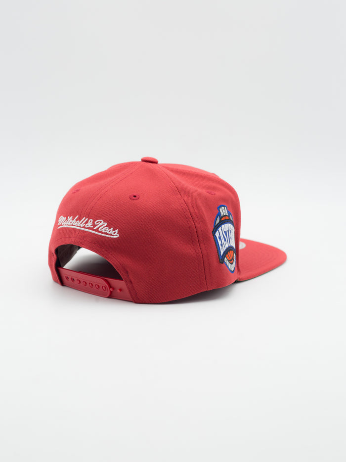 Conference Patch HWC Chicago Bulls Snapback - La Tienda de las Gorras