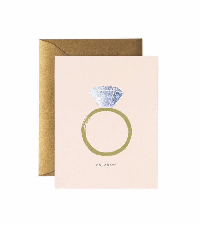 Congrats Engagement Card
