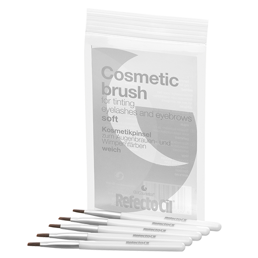 Cosmetic Brush Soft ( Silver )