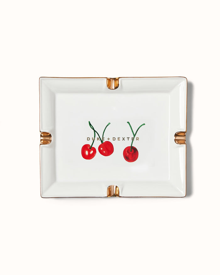 Costello Cherry NY Ceramic Tray