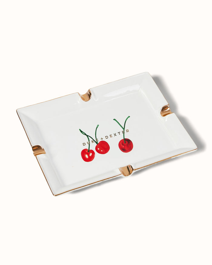 Costello Cherry NY Ceramic Tray