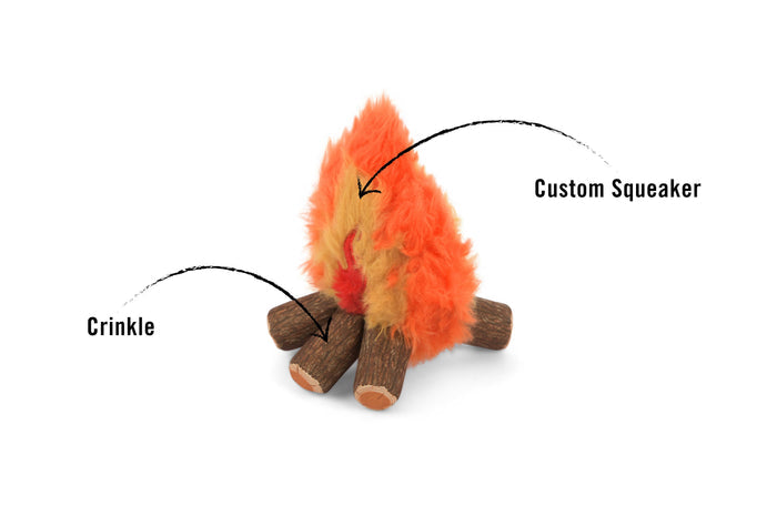 Cozy Campfire - Dog Toy
