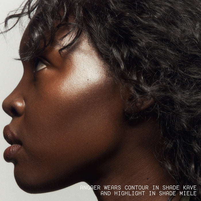 Cream Contour Stick - Makeup - 19/99 Beauty - CCS002-5 - The Detox Market | Kave - neutral deep-brown for medum to deep skin